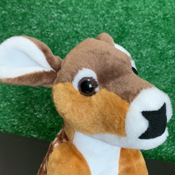 Wild Republic Fawn Spotted Deer 🦌 Plush - Picture 4 of 8